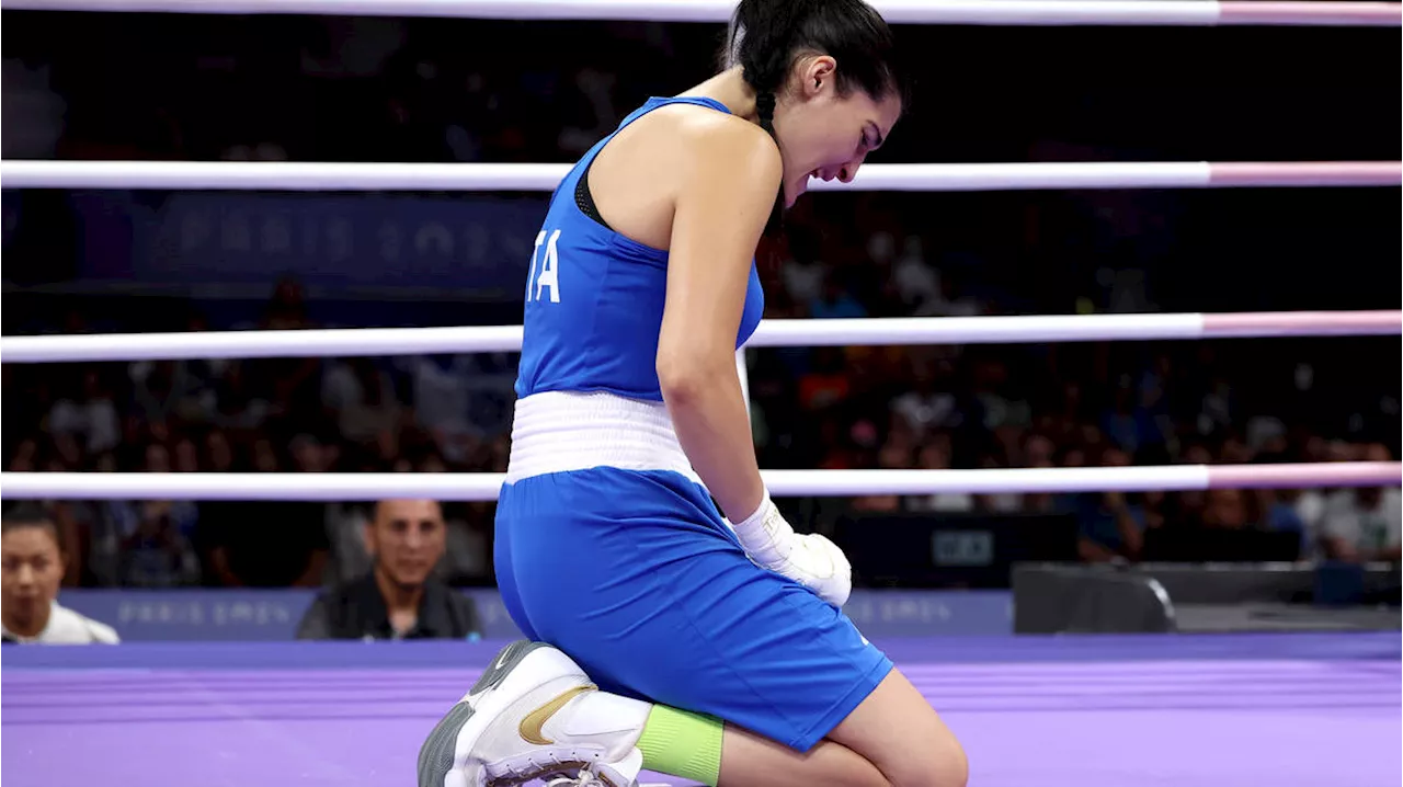 Italian boxer Angela Carini says 'I quit to save my life' after stopping Olympic bout 46 seconds in