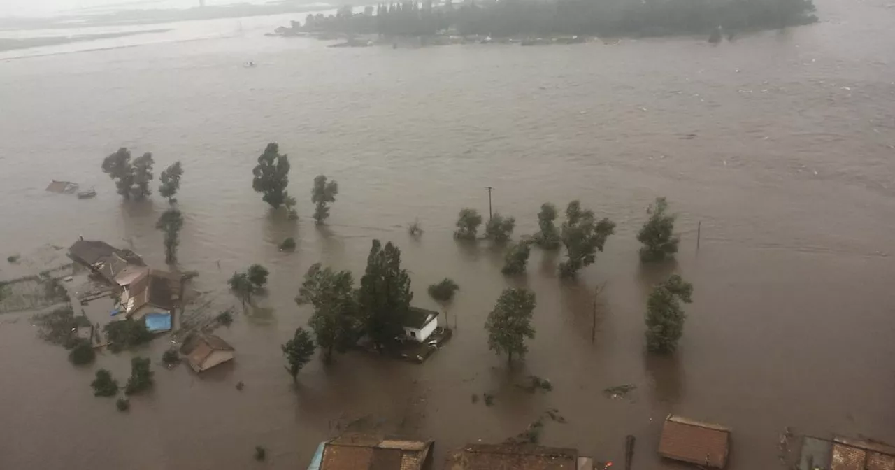 Au moins 30 morts et 35 disparus après des pluies diluviennes en Chine