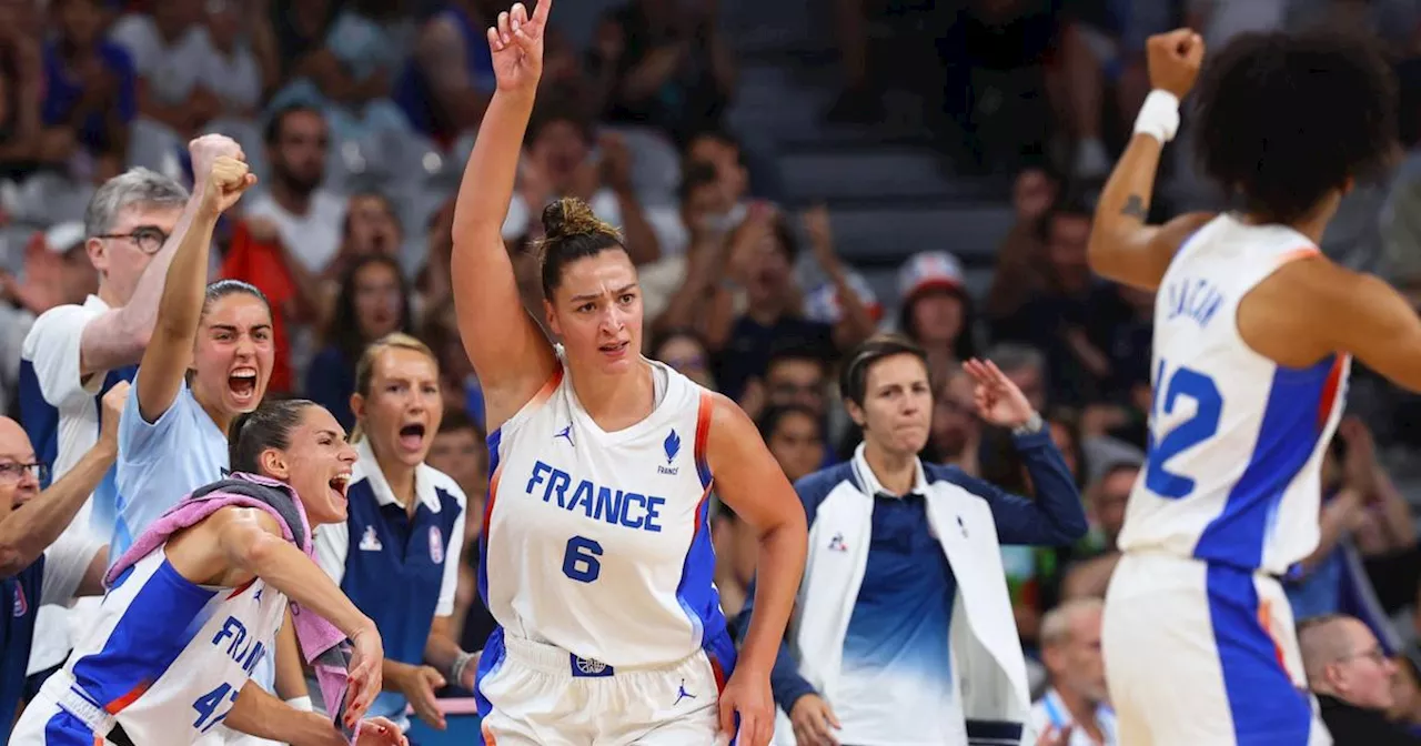 Basket : les Françaises écrasent le Nigeria et filent en quarts