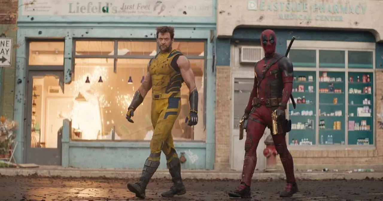 Deadpool & Wolverine poussent Le Comte de Monte-Cristo à la seconde place du box-office