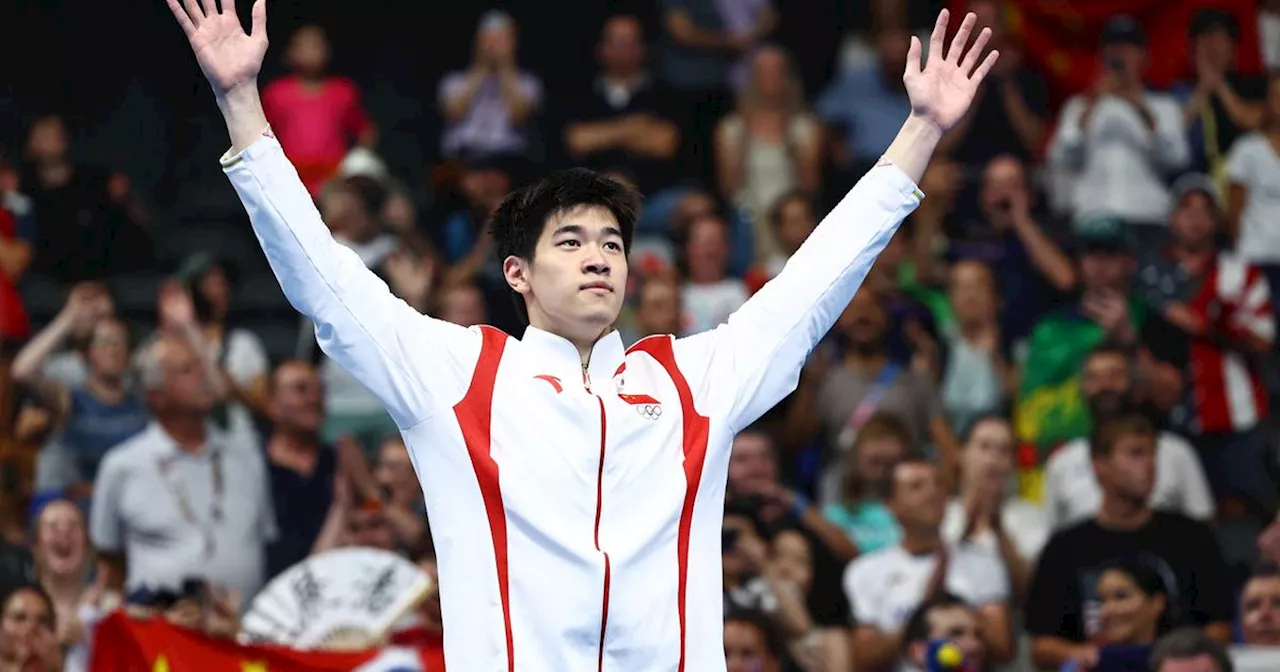 Natation : le record du monde du 100m de Pan Zhanle est «humainement impossible», s’interroge un ancien nageur