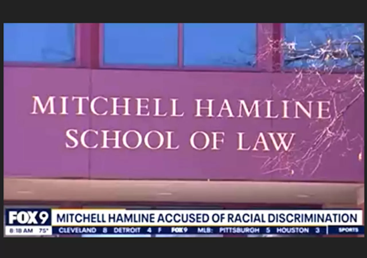 Racially-Exclusionary Mentorship Program At Mitchell Hamline Law School Challenged By Equal Protection Project