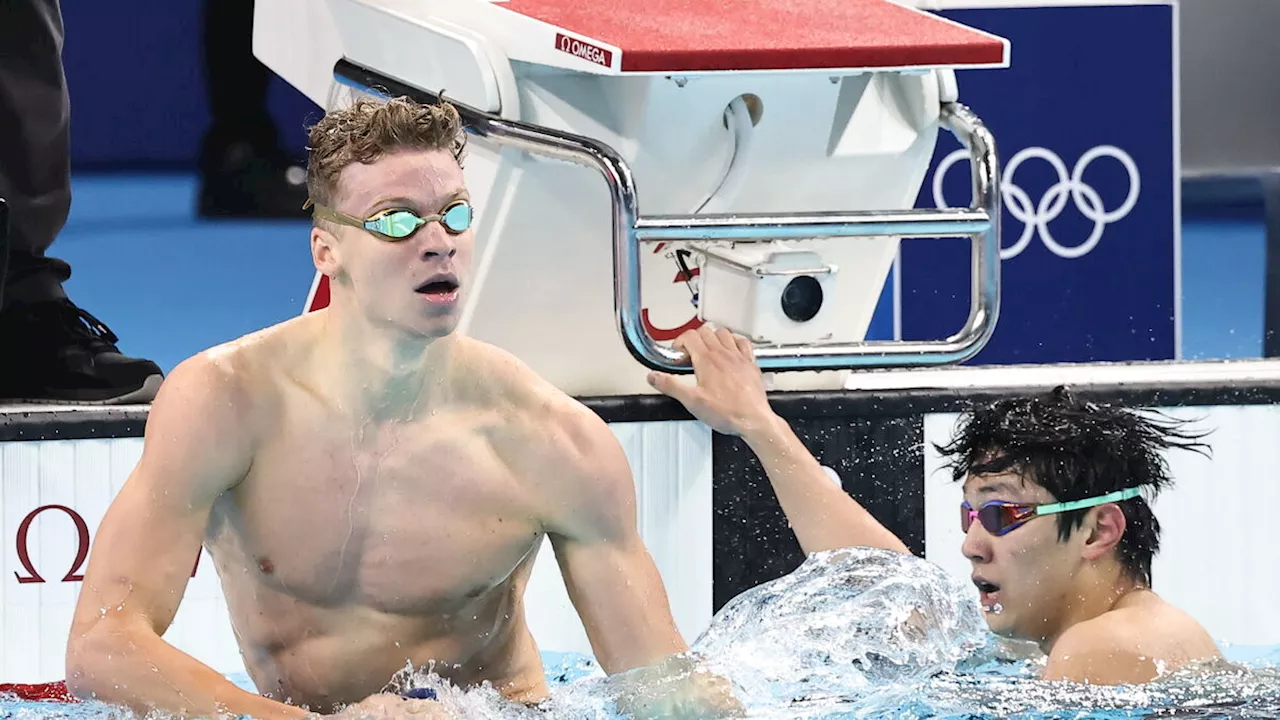 JO Paris 2024, natation : « C’était une dinguerie », Léon Marchand savoure sa soirée historique