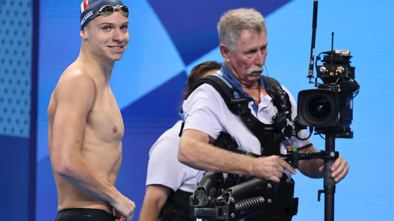 JO Paris 2024, natation : Léon Marchand pourrait ajouter un relais à son programme