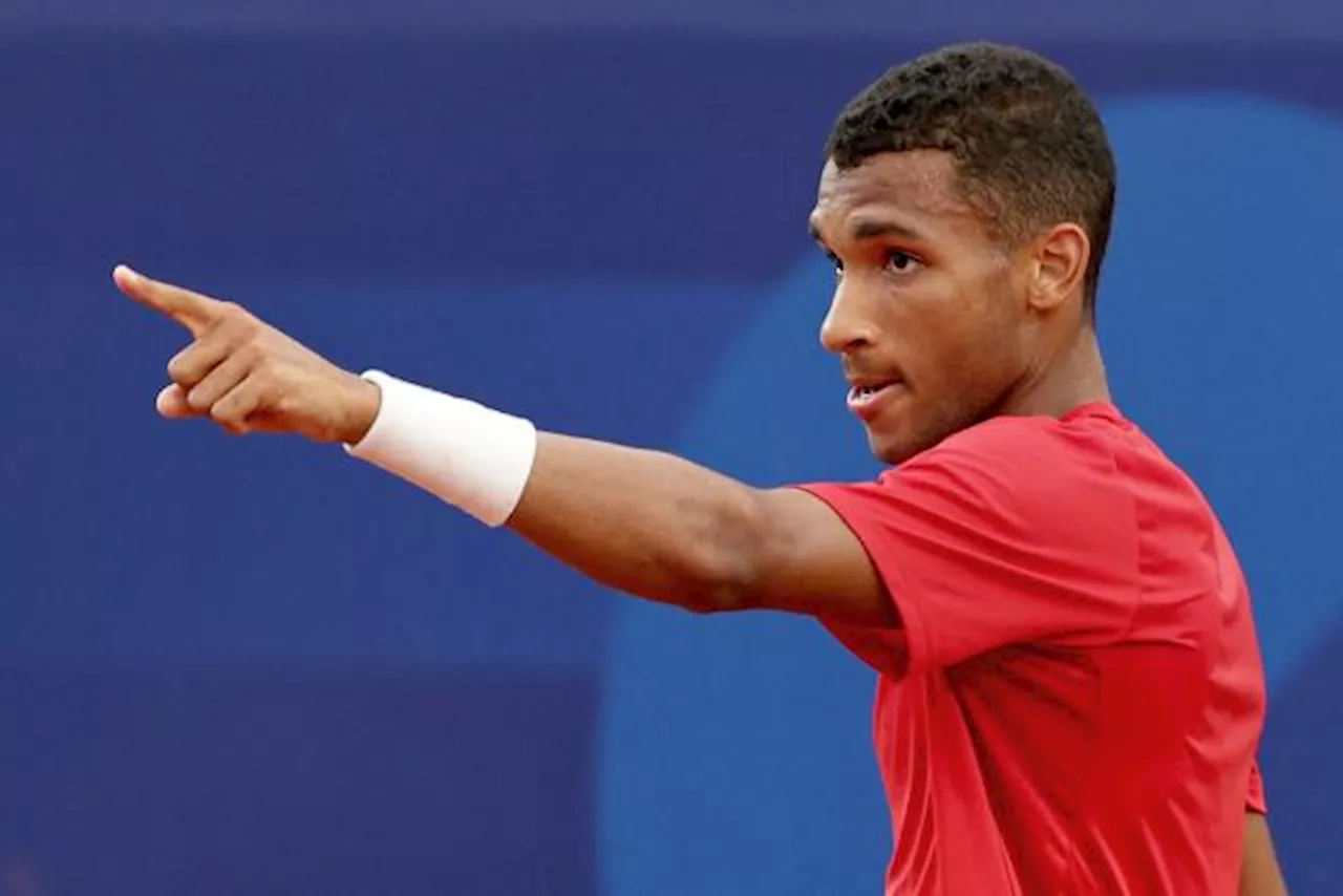 Félix Auger-Aliassime écarte Casper Ruud et file en demi-finales des JO de Paris 2024