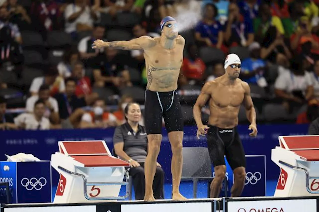 Florent Manaudou et Maxime Grousset qualifiés pour les demi-finales du 50 m des JO