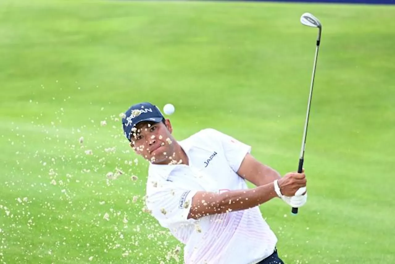 Le Japonais Hideki Matsuyama survole le premier tour, les Français dans le ventre mou aux JO de Paris 2024