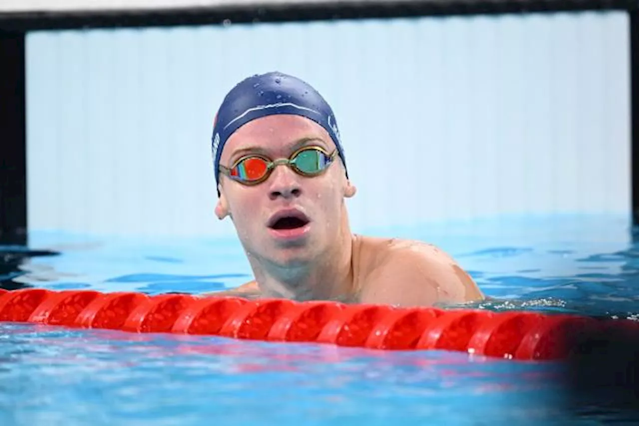 Léon Marchand aligné en relais quatre nages mixte en cas de finale aux JO 2024