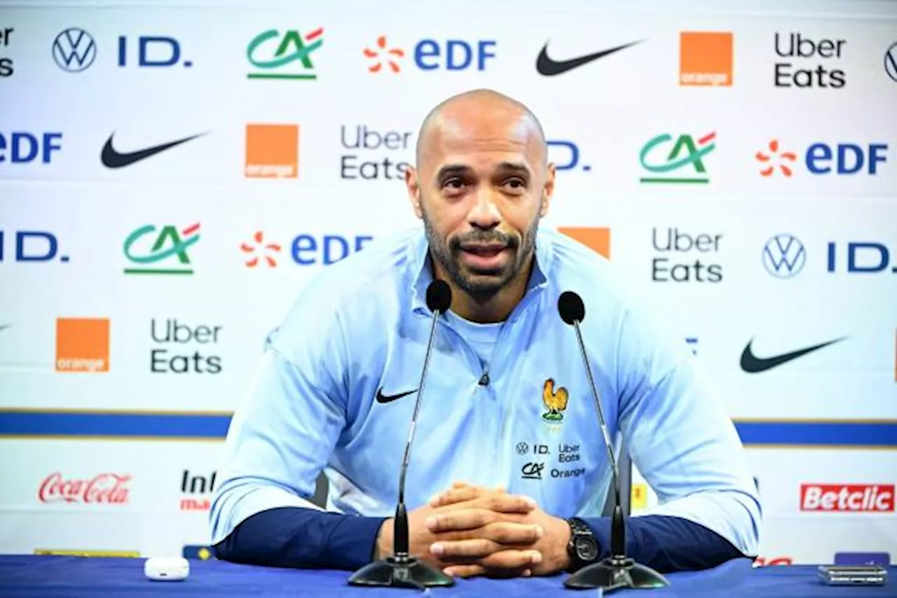 Thierry Henry avant le quart de finale face à l'Argentine : « Il faudra imposer un rythme »