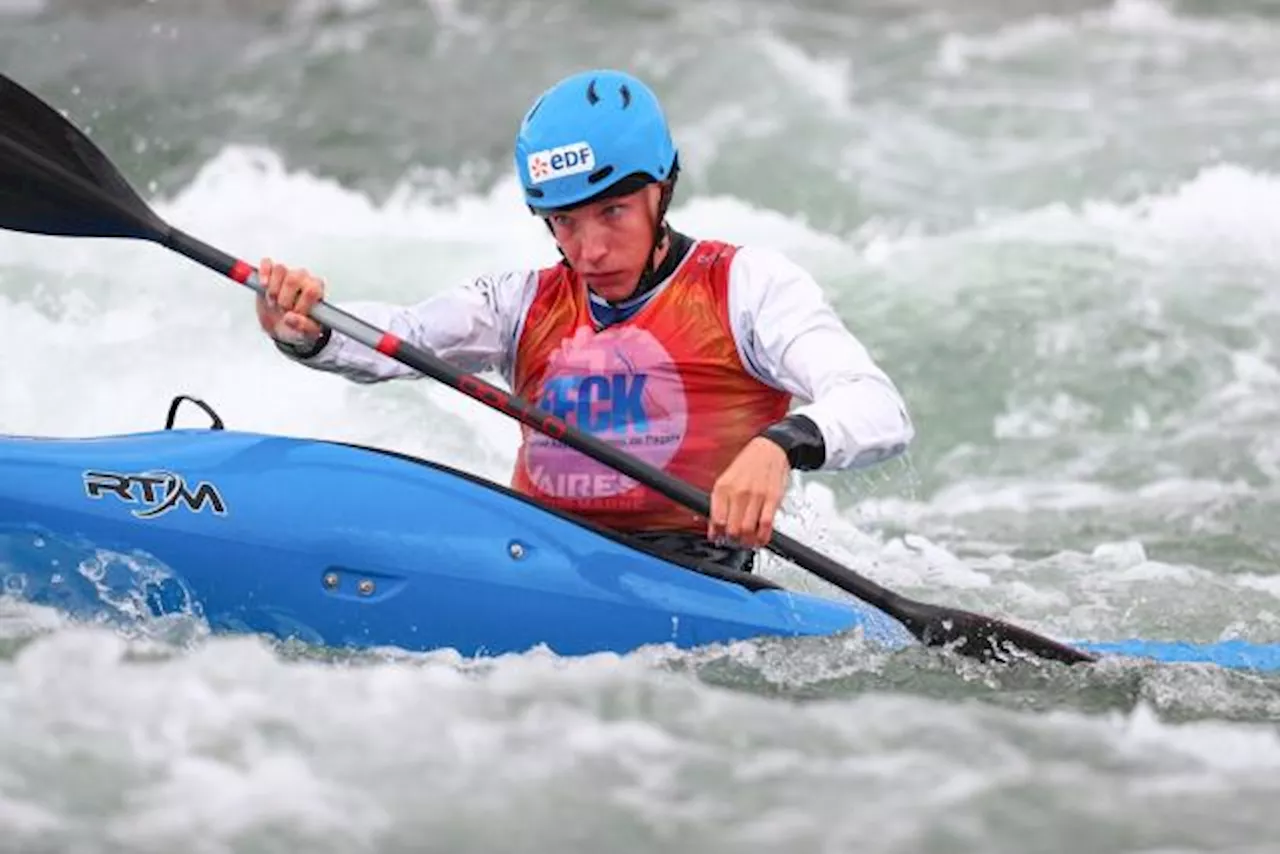 Titouan Castryck se qualifie pour la finale du kayak slalom des Jeux Olympiques