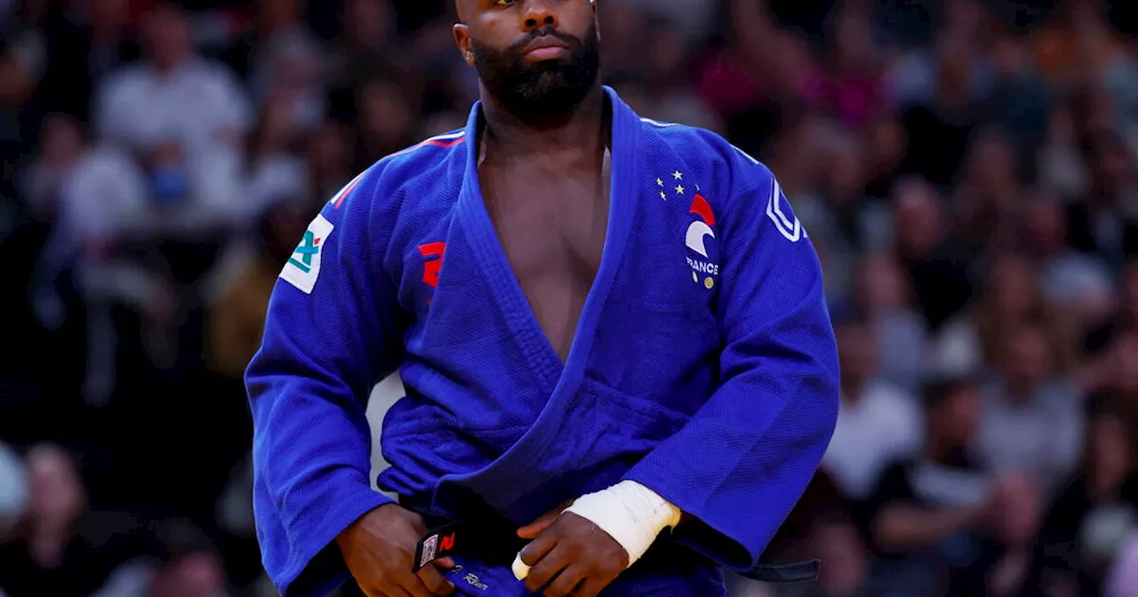 Judo aux JO de Paris 2024 : Teddy Riner, la terreur est humaine