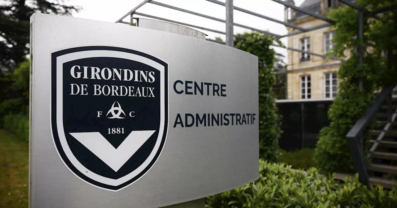 Les Girondins de Bordeaux rétrogradés en National 2 par la DNCG fédérale