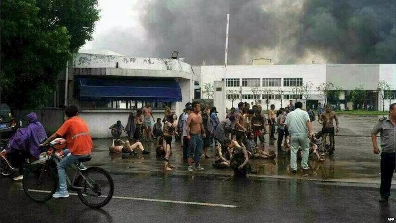 2 Agustus 2014: Ledakan Mematikan di Pabrik Kunshan China Tewaskan 146 Orang