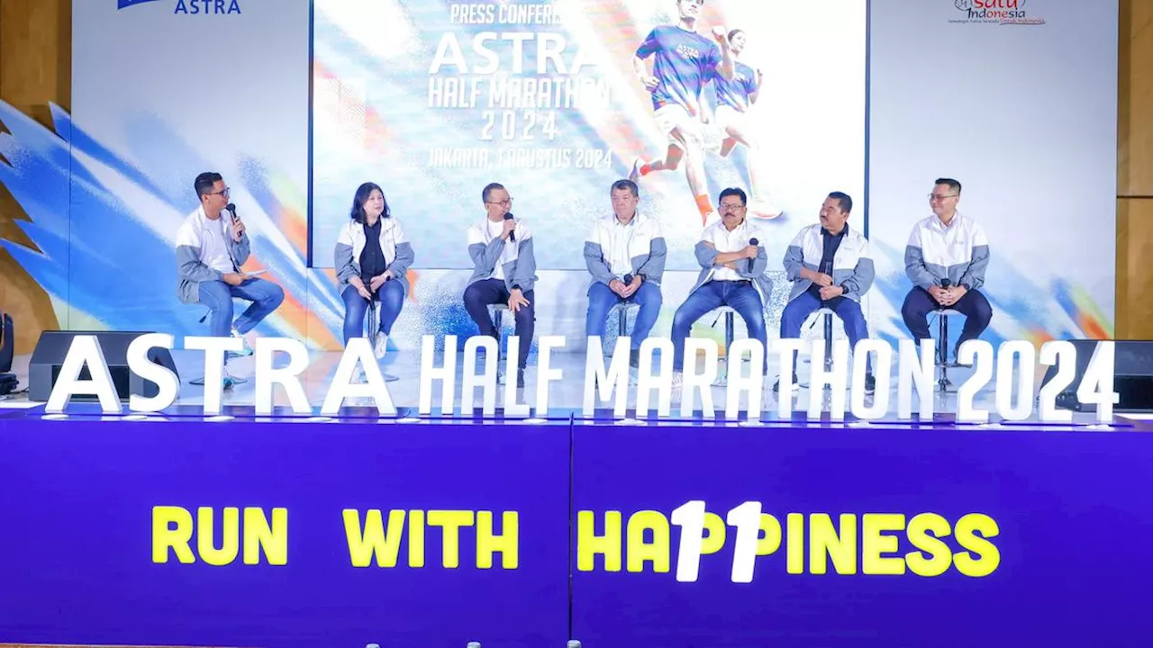 Astra Half Marathon 2024 Siap Digelar, Hadiah Total Rp 200 Juta Siap Diperebutkan