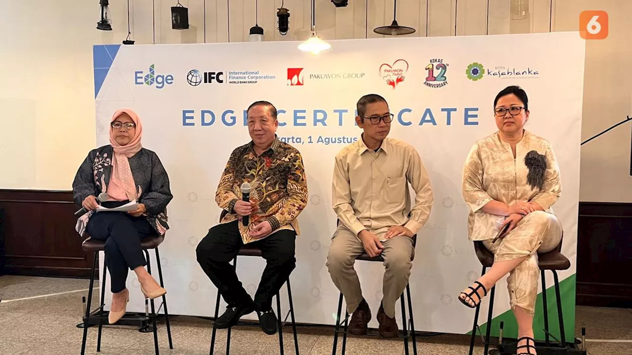 Baru 160 Gedung di Indonesia yang Punya Sertifikat Edge Ramah Lingkungan, Salah Satunya Mal Kota Kasablanka