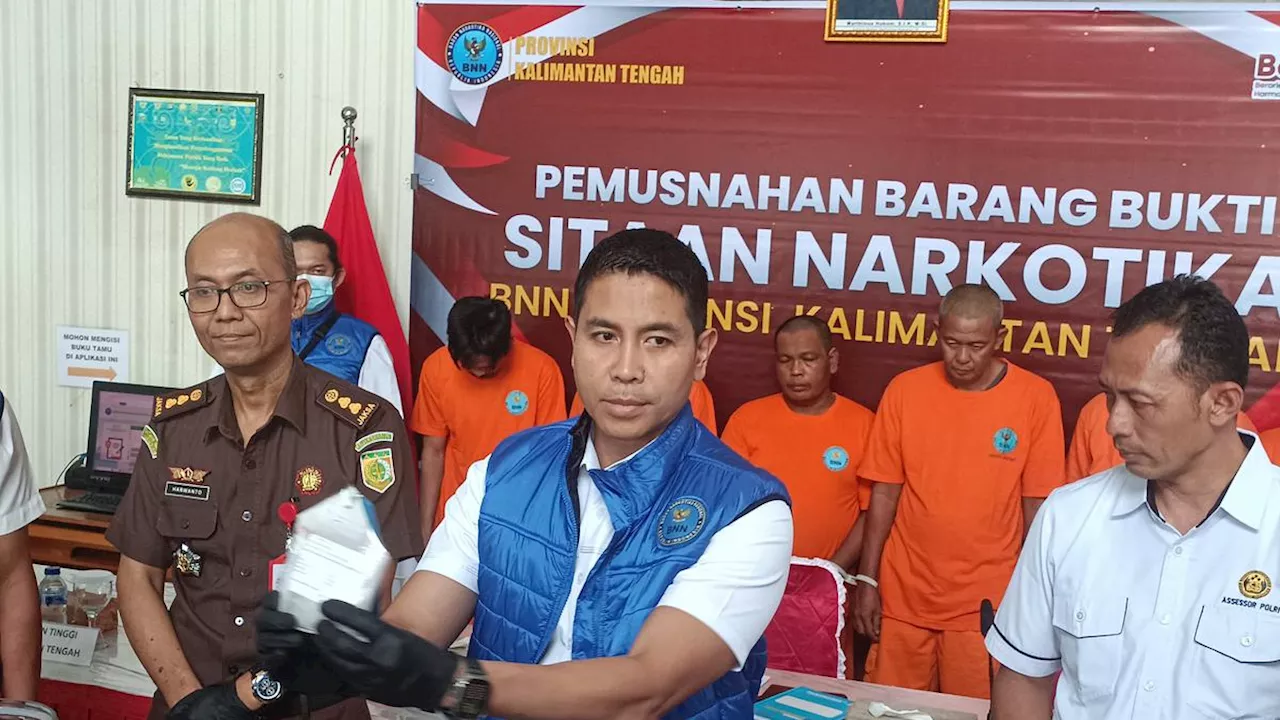 BNNP Kalteng Ungkap Jaringan Narkoba Lintas Provinsi, Narapidana jadi Pengendali