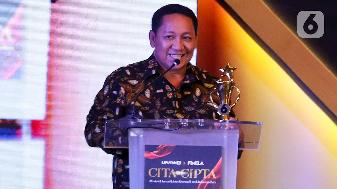 Bupati Taliabu Raih Penghargaan Bergengsi Anugerah Inspiratif Liputan6.com, Ini Kisah Suksesnya!