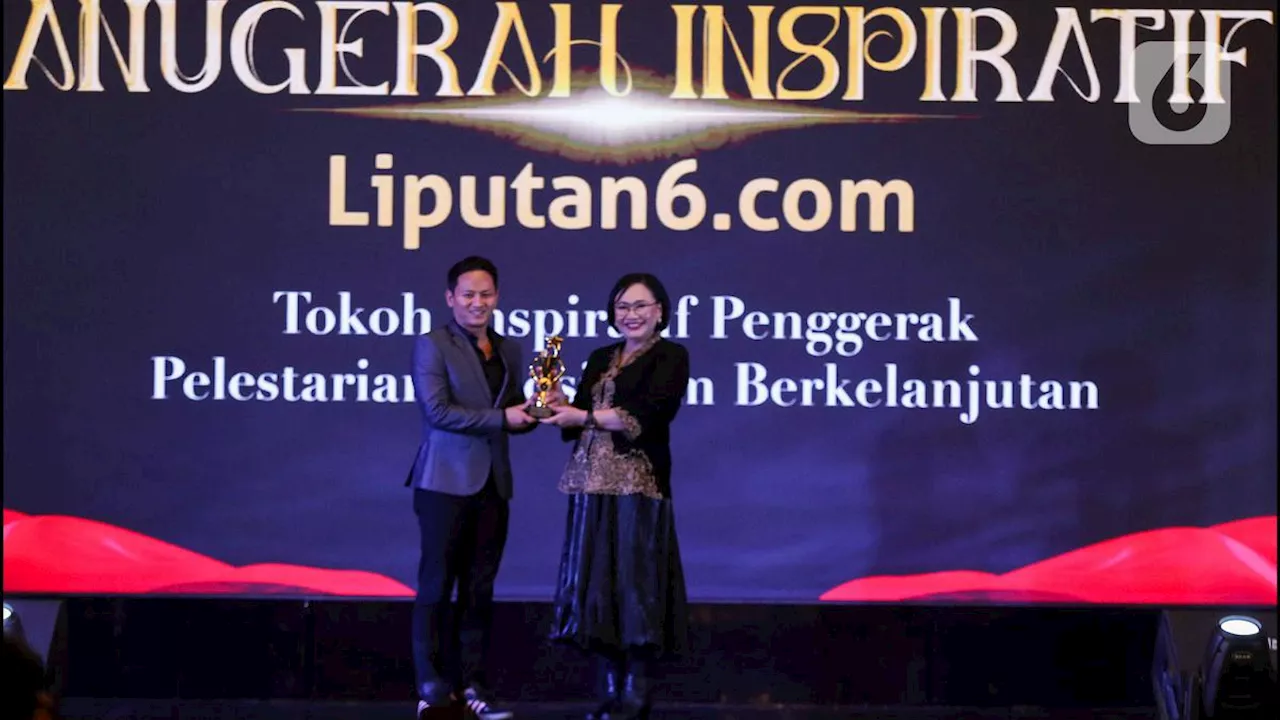 Bupati Trenggalek Arifin Raih Penghargaan Tokoh Inspiratif 2024 di Ajang Liputan6.com Awards