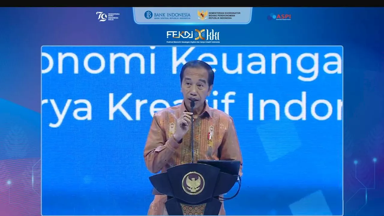 Jokowi Pede Ekonomi Digital RI Tembus Rp 5.800 Triliun di 2030