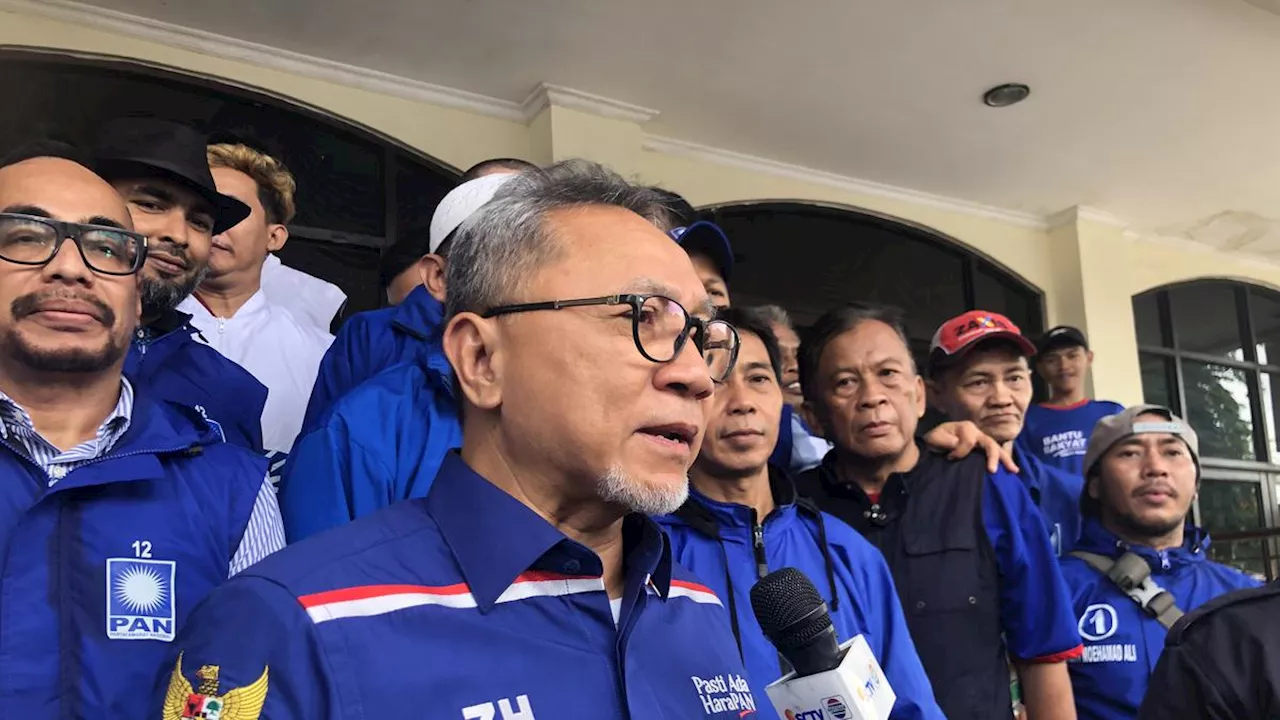 Ketum PAN Zulhas Bantah Ada Isu Keretakan KIM: Kami Harmonis Terus