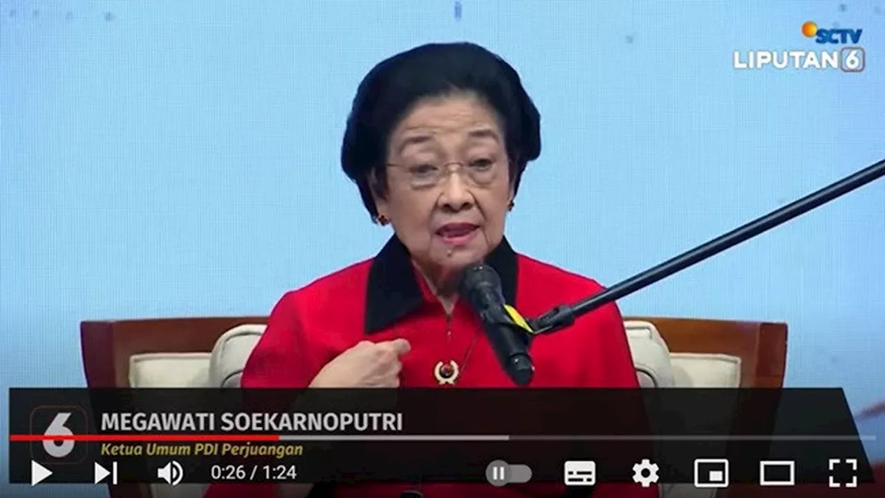 Megawati Heran Anak Buahnya Jadi Target Kasus Hukum, Ini Respons KPK