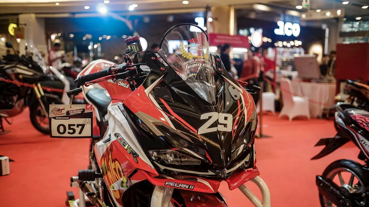 Ribuan Modifikator Indonesia Siap Adu Keren di Honda Modif Contest 2024