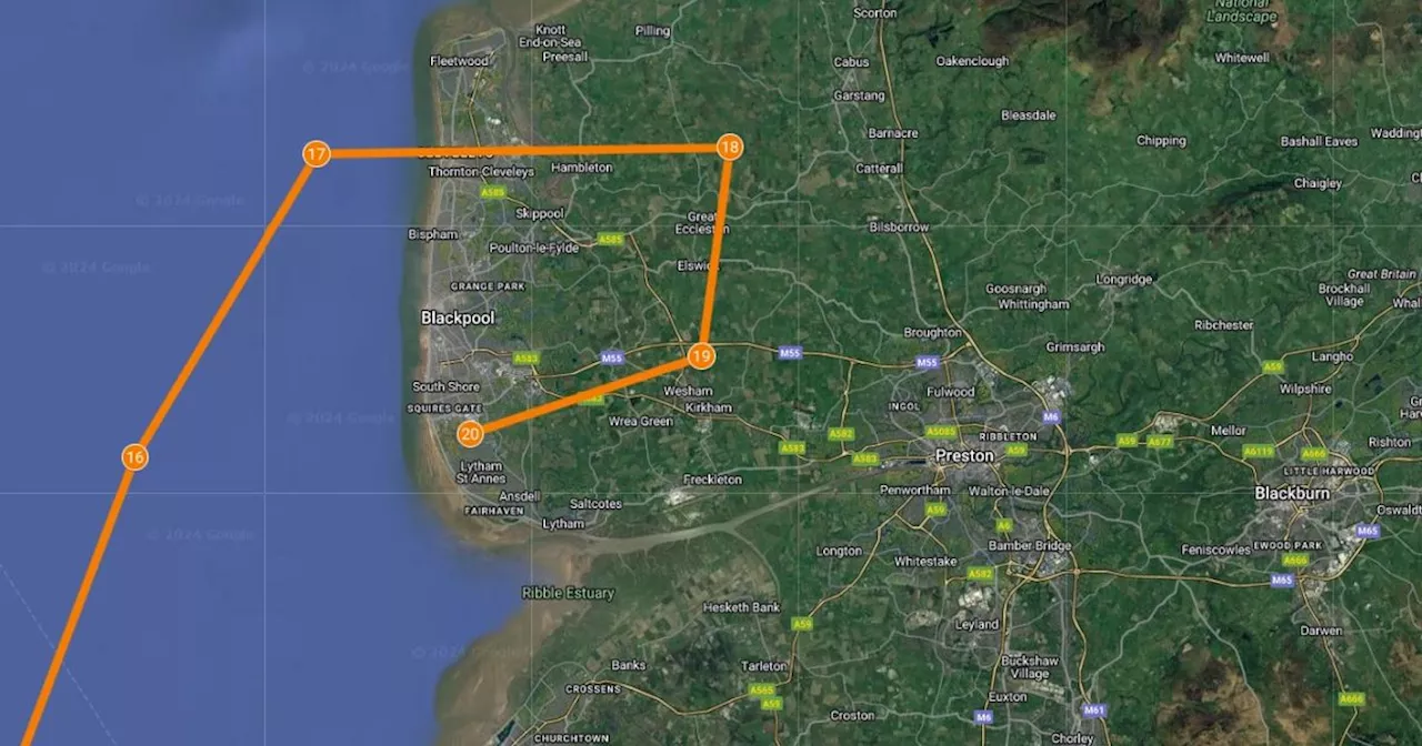 When and where the Red Arrows will be in the skies over Lancs this month