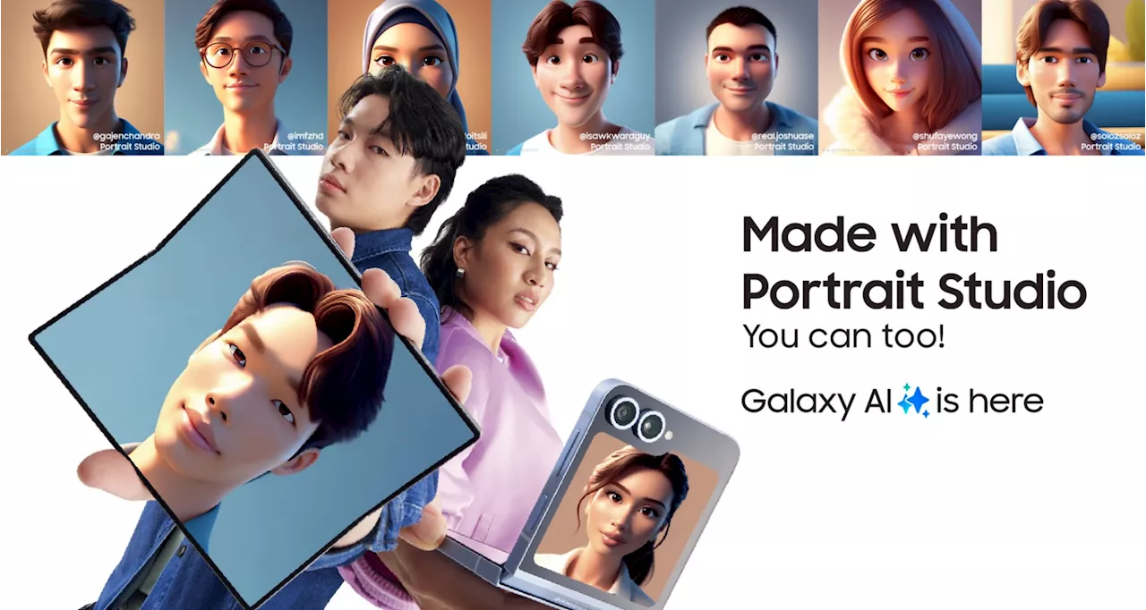 Samsung Invites The Public To Try Its AI Portrait Studio