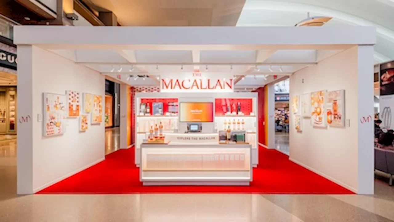 The Macallan Color Collection pops up at LAX