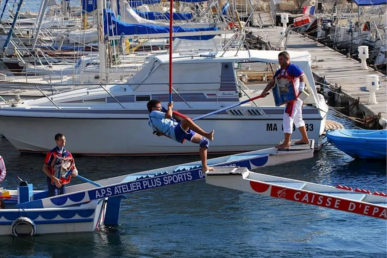 Un tournoi de joutes provençales ce dimanche à Marseille