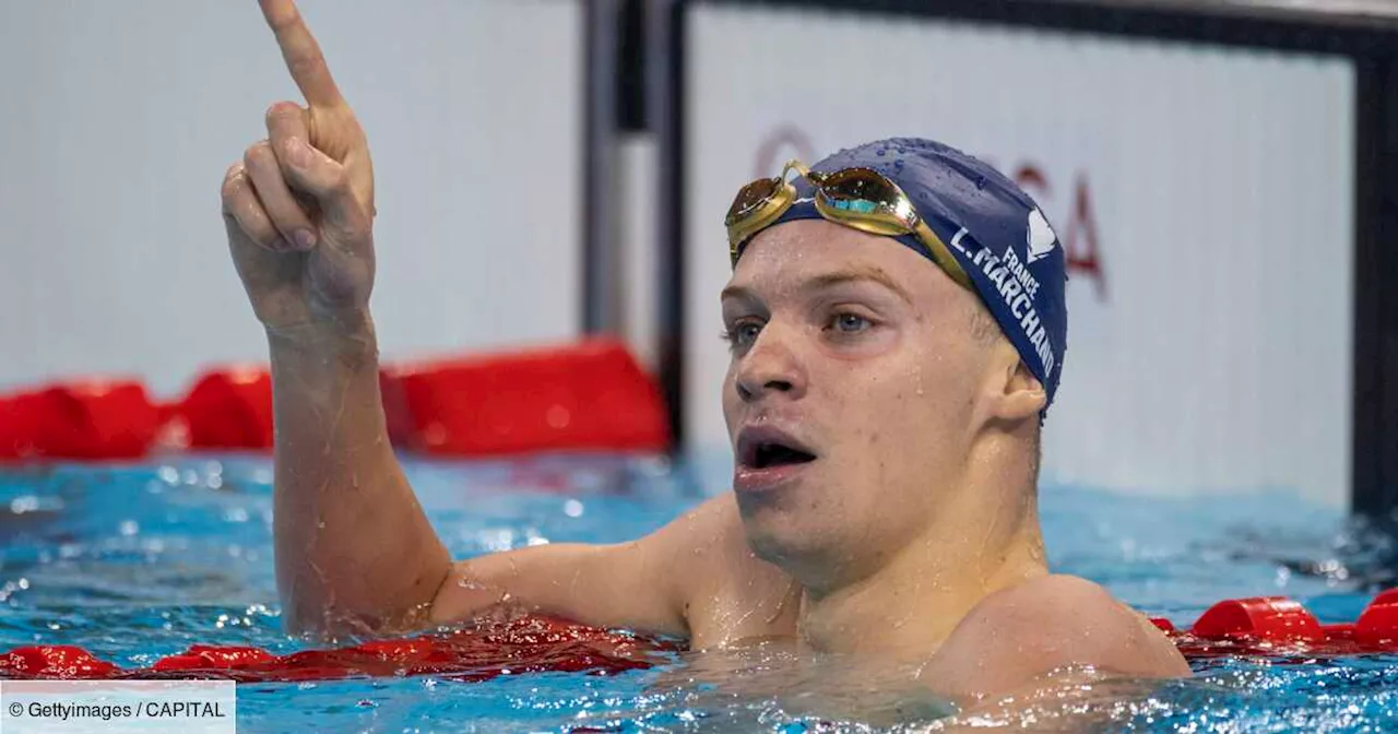 Léon Marchand : ses performances stratosphériques aux JO de Paris 2024