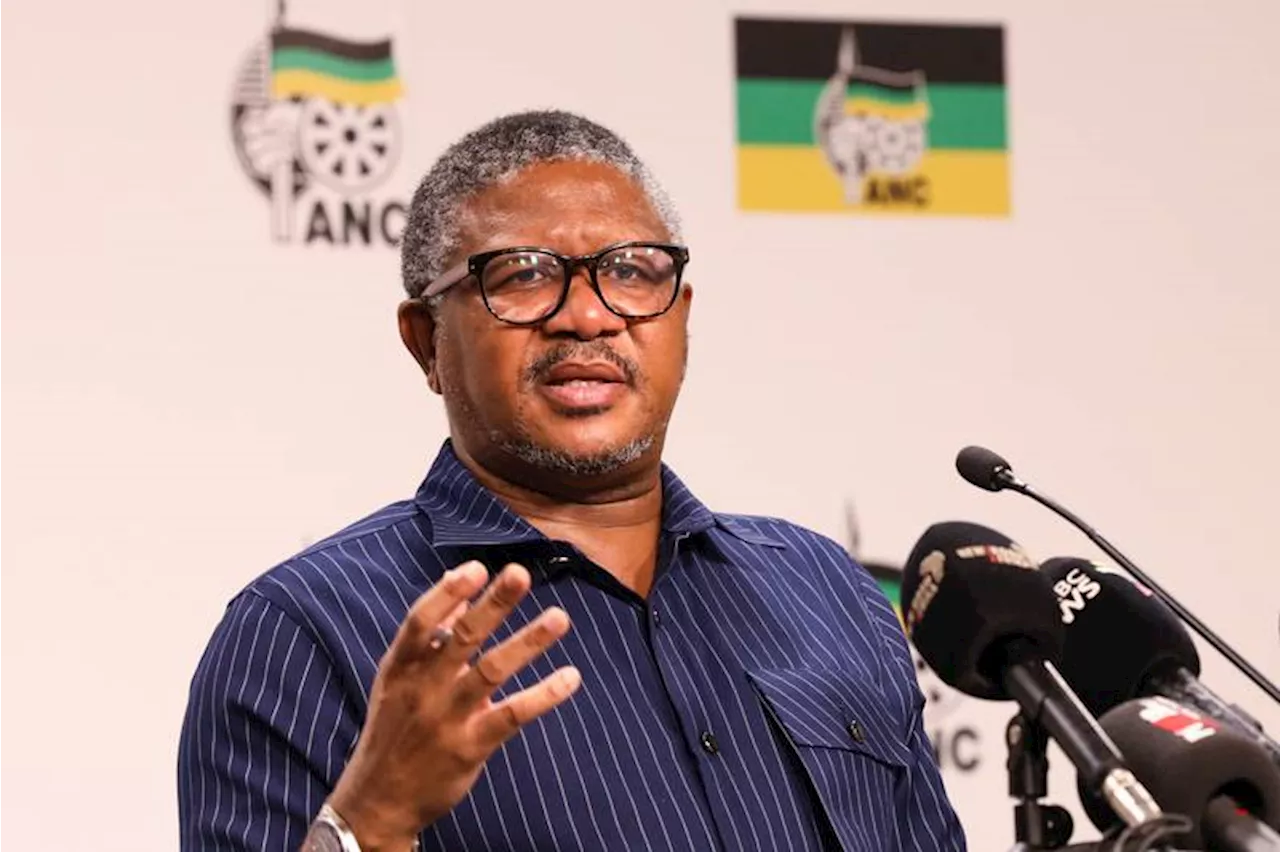 Mbalula: Democratic Alliance is welcome to leave the GNU