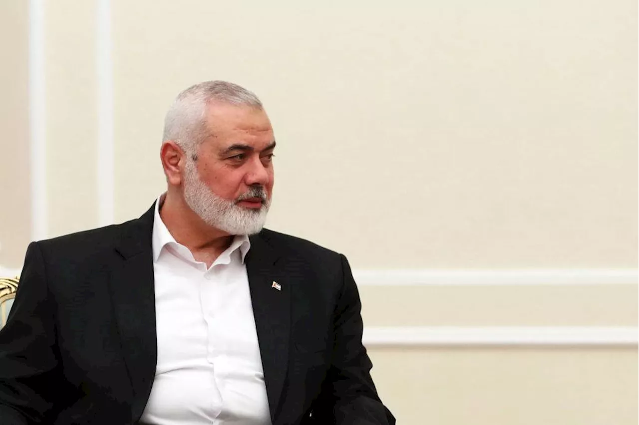 South Africa condemns assassination of Palestinian negotiator Ismail Haniyeh