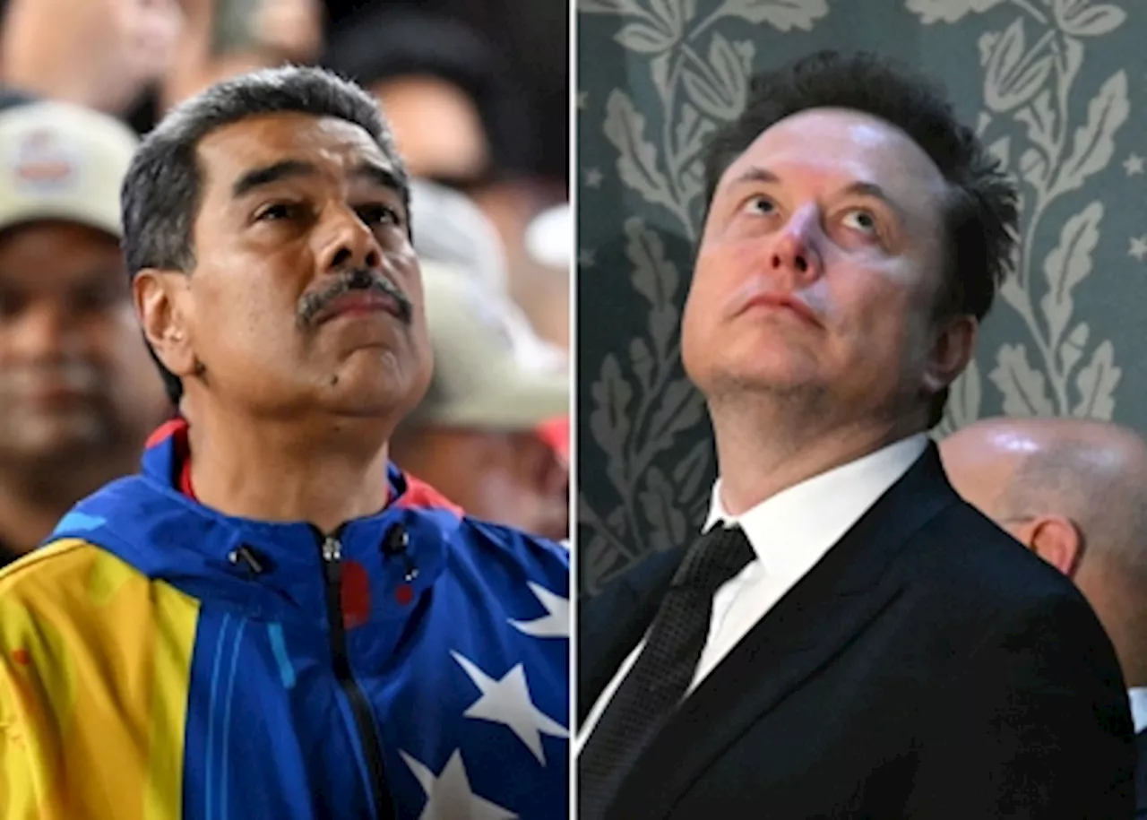 Maduro and Musk clash online amid Caracas crisis, blames billionaire for alleged election hacking