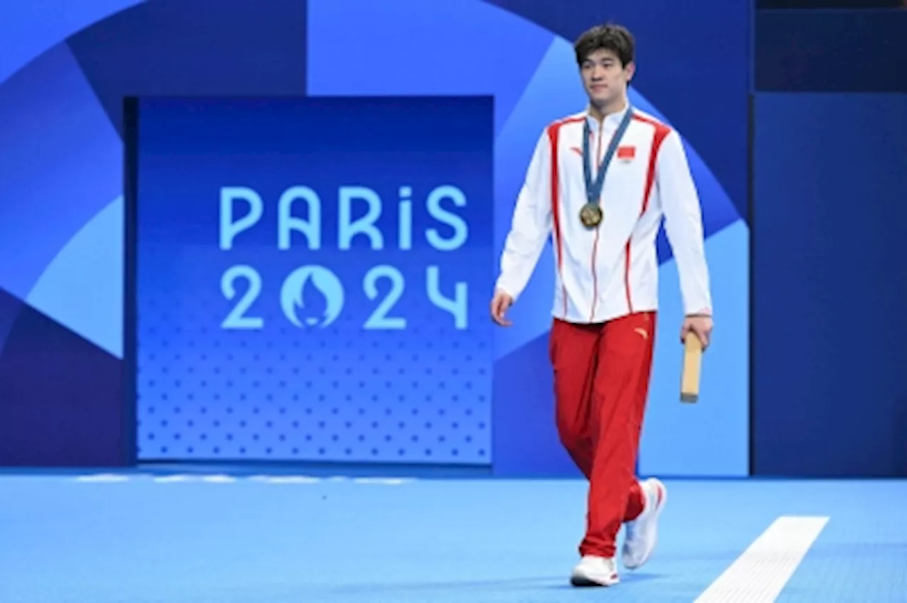 Paris Olympics 2024: China’s Pan smashes own 100m freestyle world record for gold