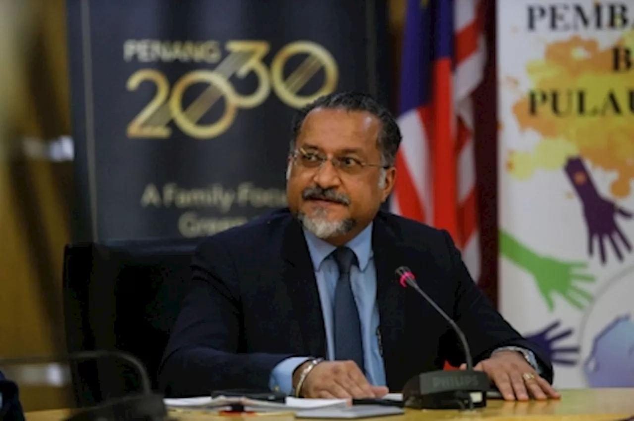 Penang CM says deputy Jagdeep on leave till Aug 5, will discuss extension if needed