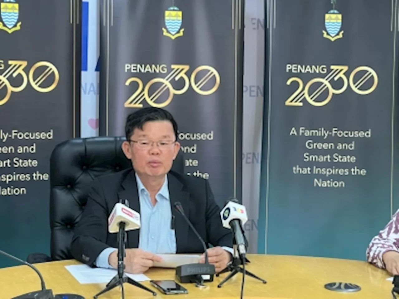 Scorching weather pushes Penang CM to seek cloud seeding to fill island’s two dams