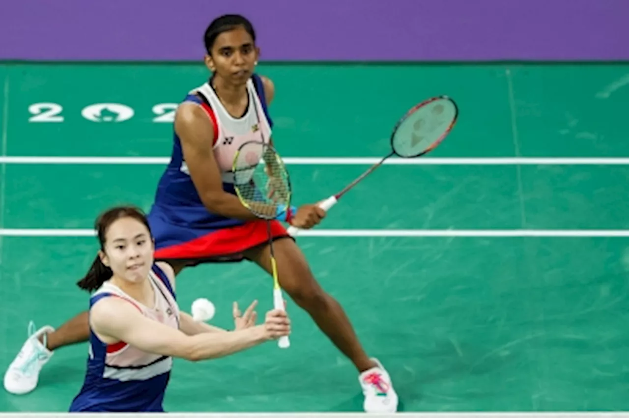 Smooth sailing as Pearly-Thinaah beat S. Korea in straight sets, break record as first Malaysian women's pair to reach Olympic semis