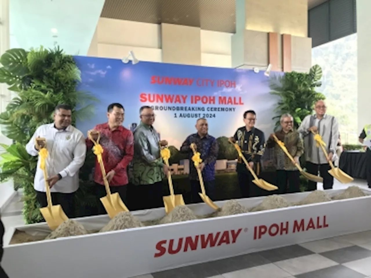 Sunway Group unveils RM1b mega mall in Ipoh, featuring Perak’s first ice-skating rink