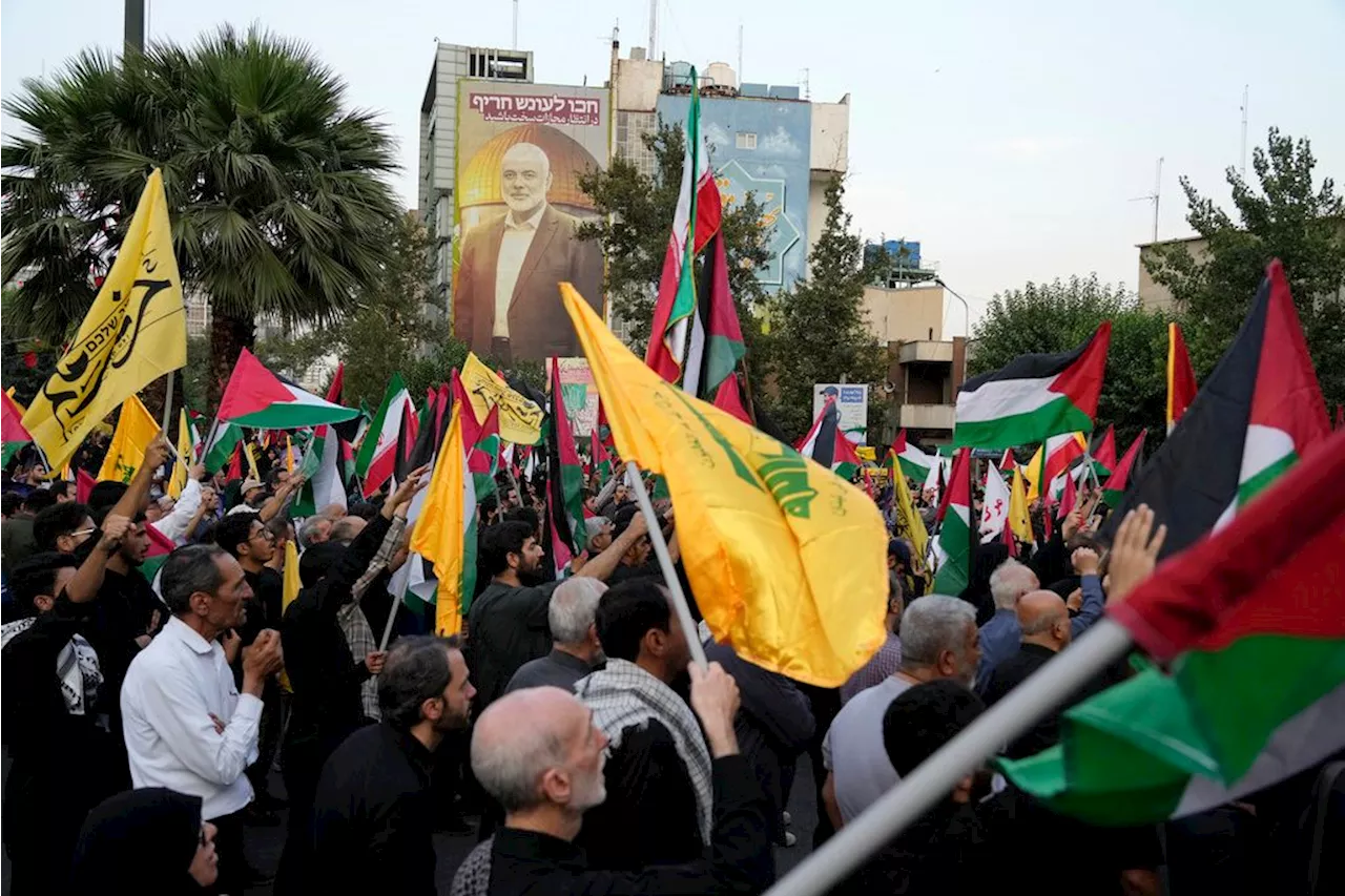 Israel-Hamas war latest: Hamas leader Ismail Haniyeh was assassinated in Tehran, Iran says