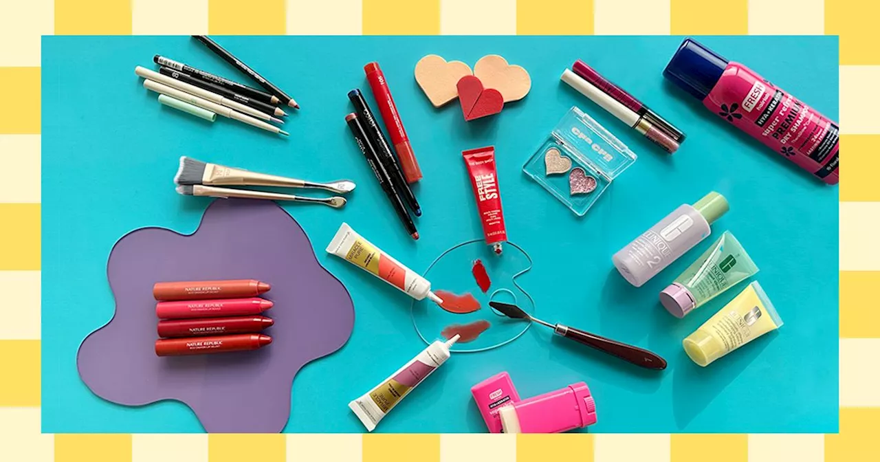 Style Weekend: These beauty essentials mimic the looks of school supplies