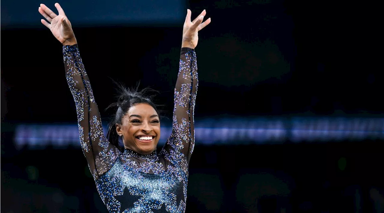 Simone Biles Reveals She Started the Olympics Gymnastics Team Final by Going to Therapy