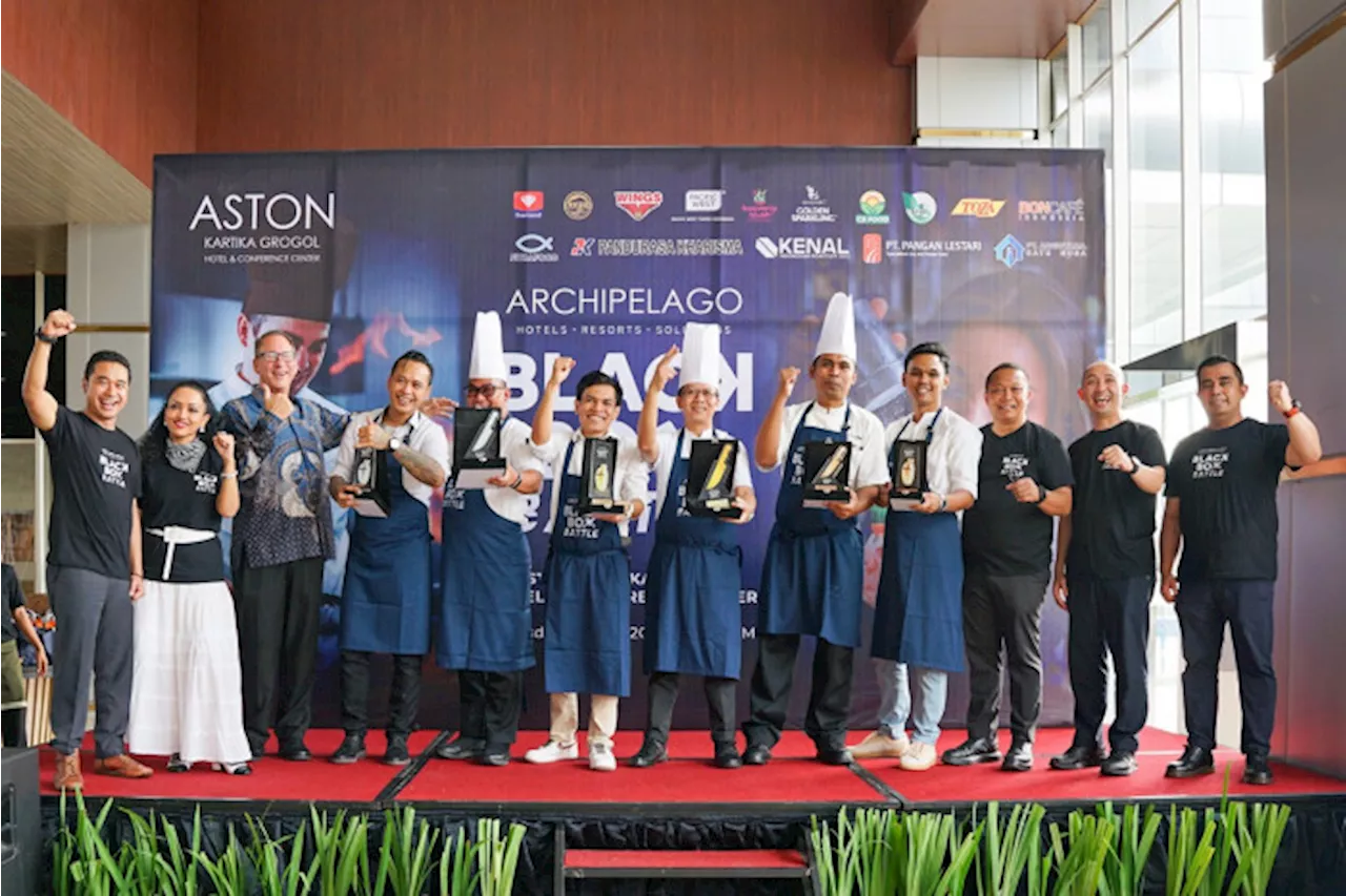 Archipelago Black Box Battle 2024 Menampilkan Inovasi Kuliner dari Chef dan FB Leaders di Asia