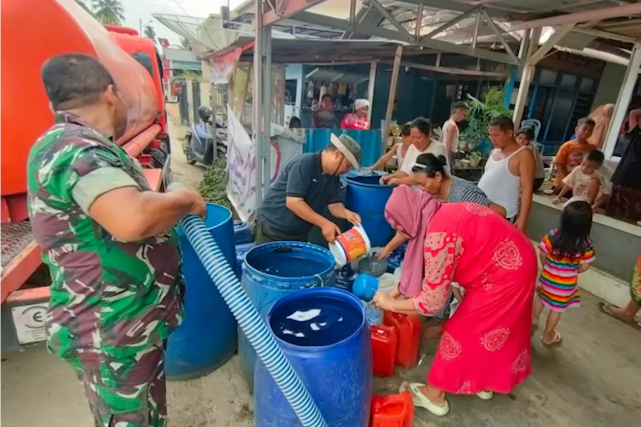 Kota Padang Mulai Dilanda Kekeringan, Sejumlah Wilayah Krisis Air Bersih