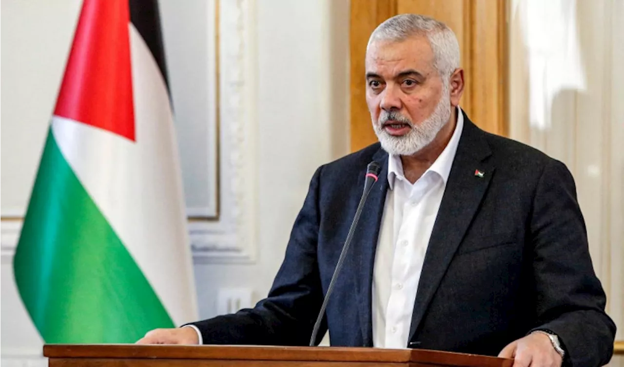 Menlu Turki Bunuh Ismail Haniyeh, Israel juga Bunuh Perdamaian