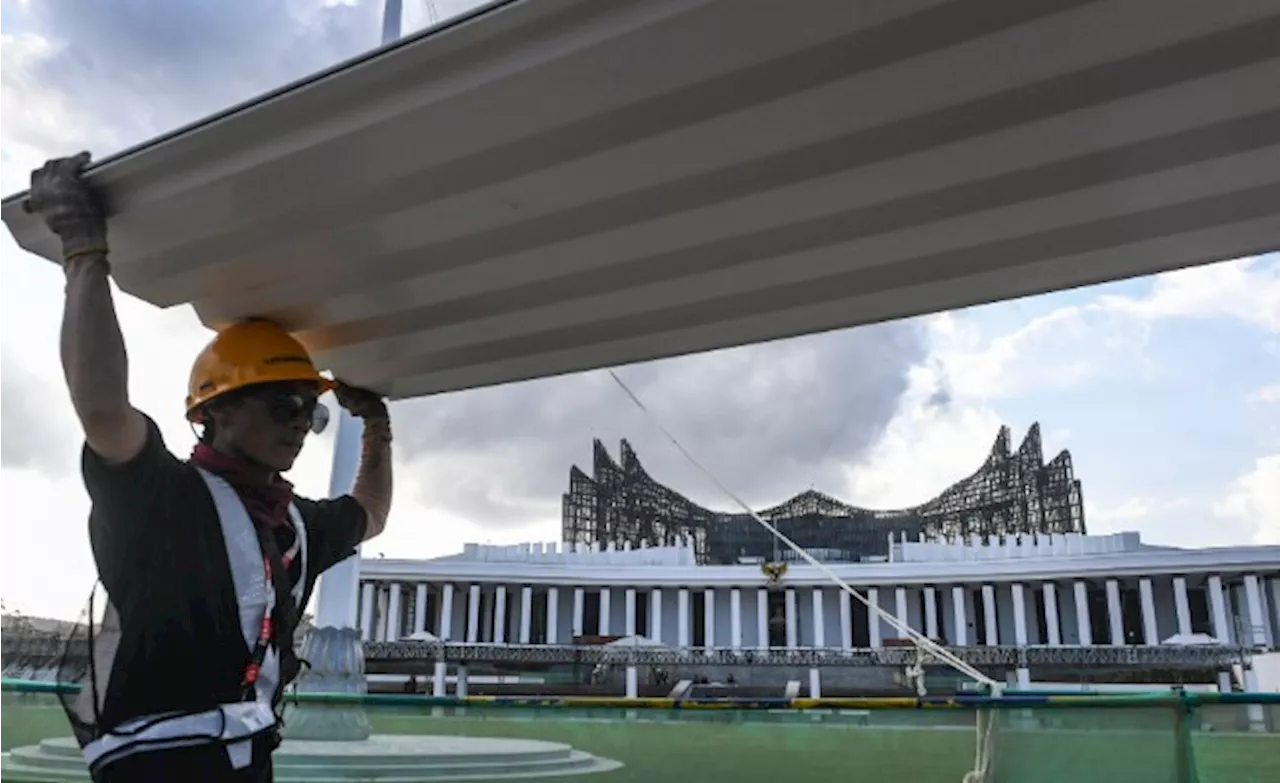 Sidang Kabinet di IKN Digelar Setelah Sarana Pendukung Komplet