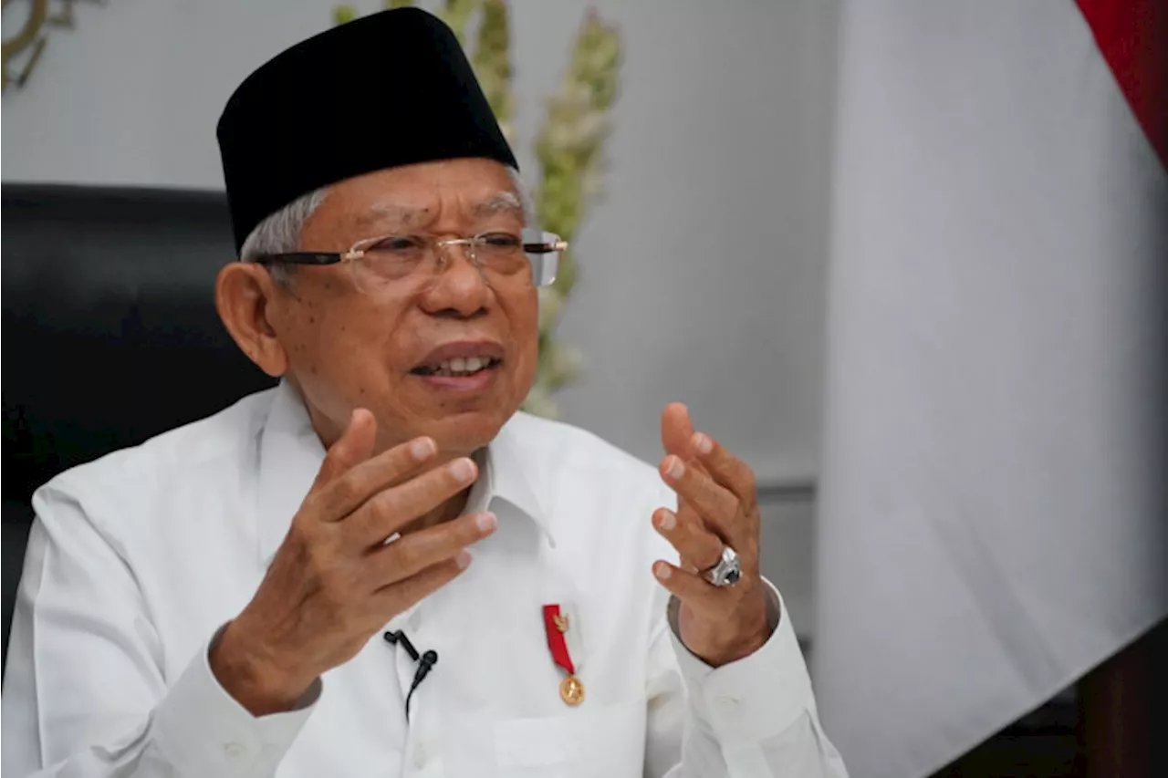 Wapres Maruf Amin Desak Polri Ungkap Sosok Inisial T Pengendali Judi Online