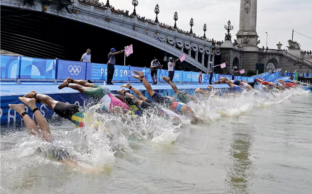 París 2024: Atleta olímpico vomita tras nadar en el 'contaminado' Río Sena