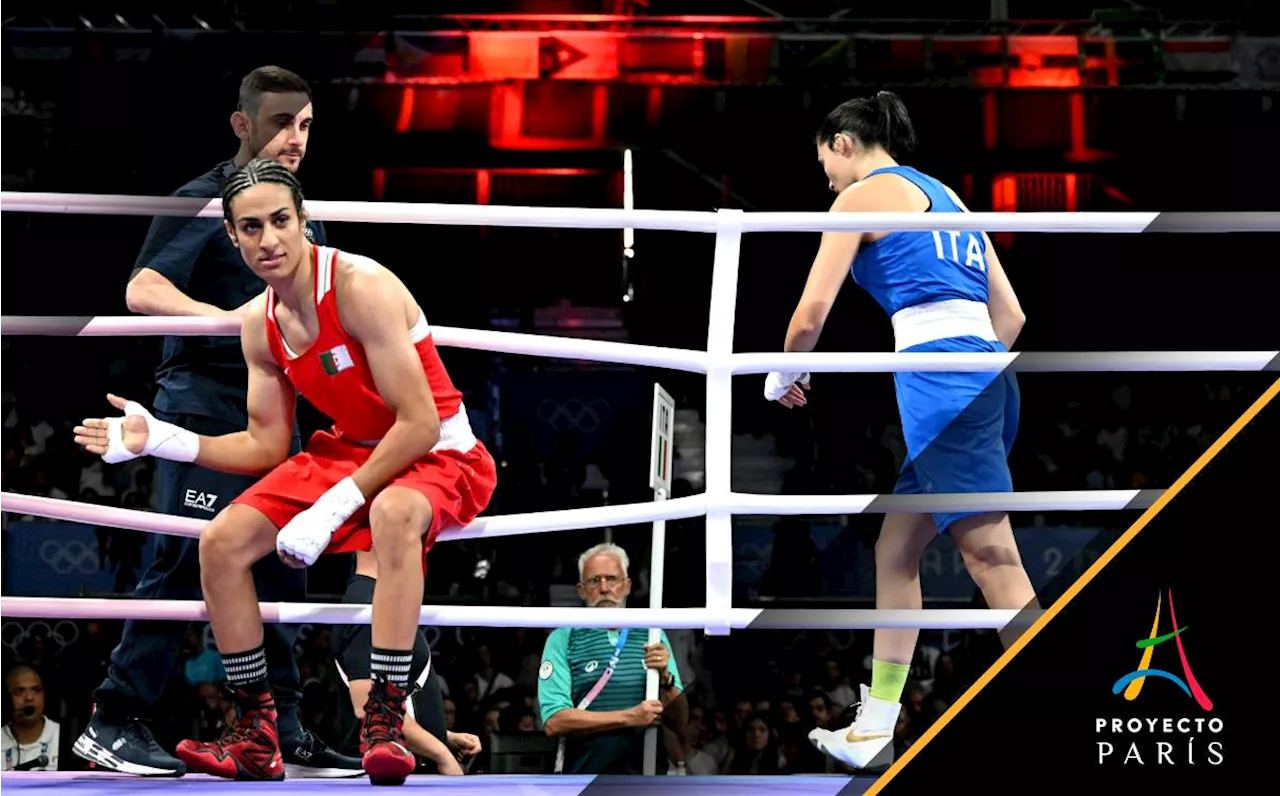 ¡Polémica por género en Juegos Olímpicos! Boxeadora deja pelea tras 47 segundos