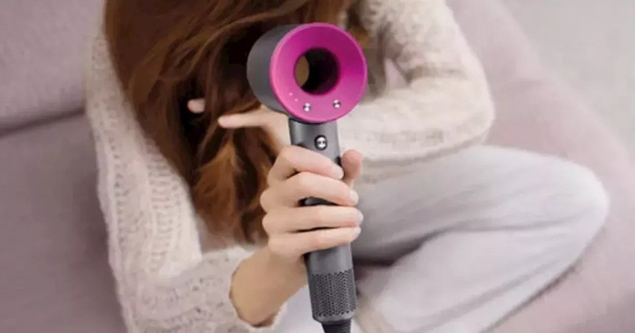 Beauty fans can get Dyson hair dryer for £100 off in little-known August sale